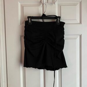 SHEIN SXY Black Skirt XS NWT